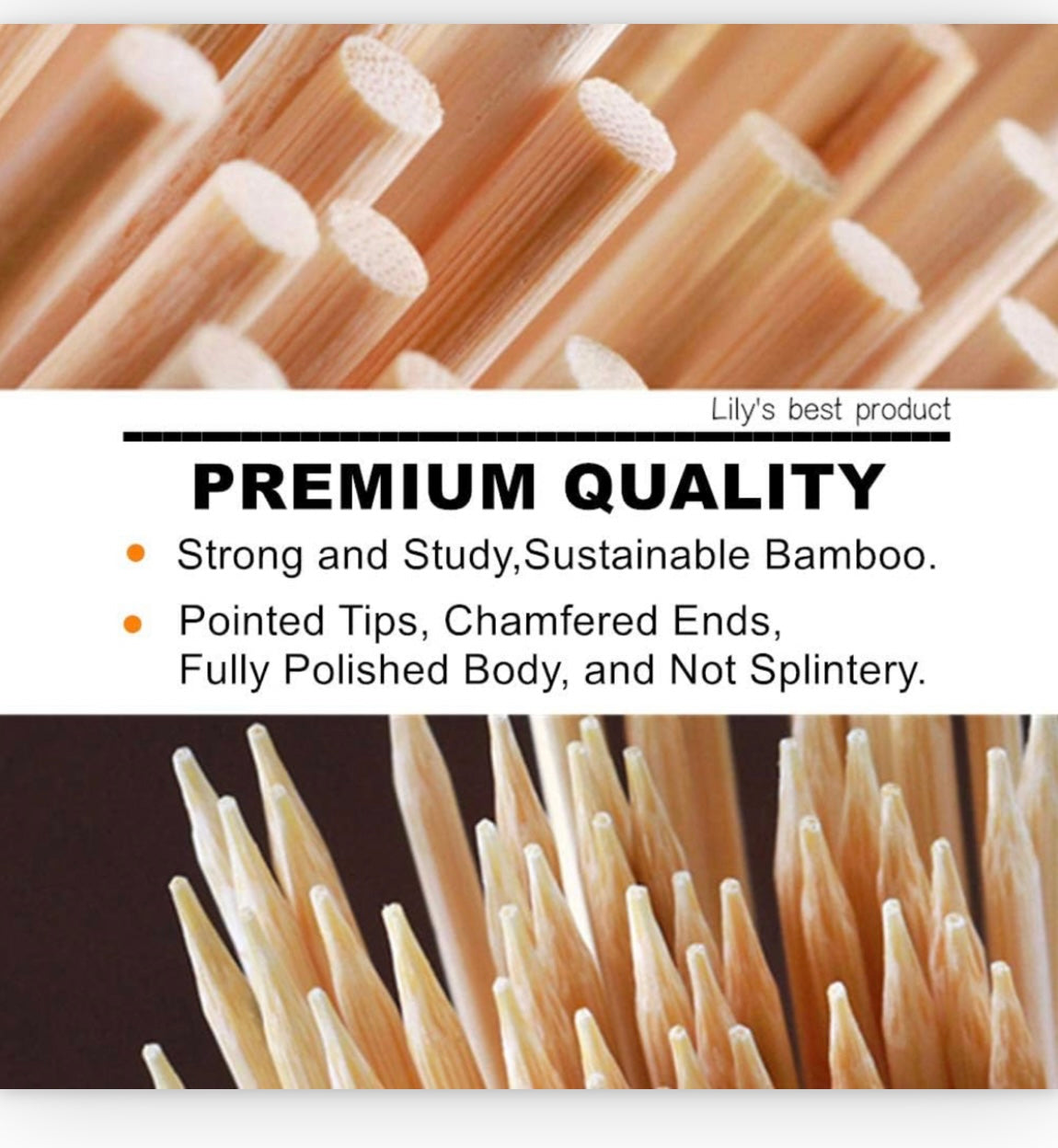 Bamboo Skewer (25ct)