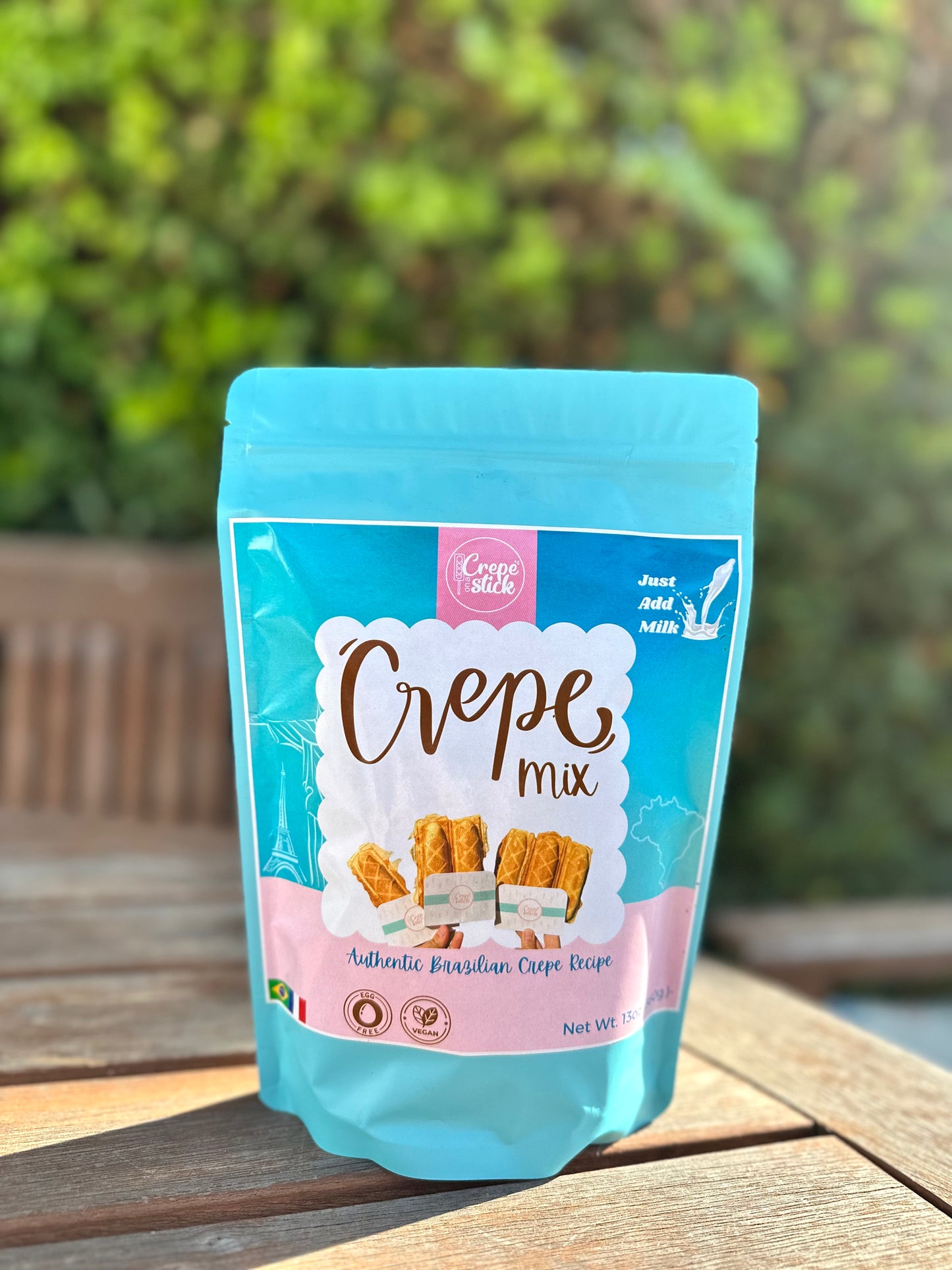 Crepe Mix 360g JUST ADD MILK