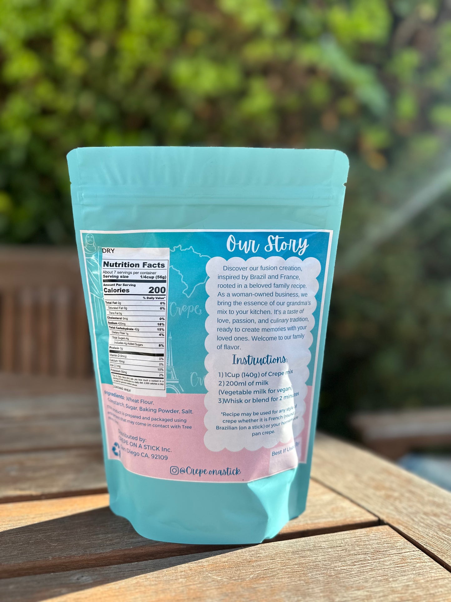 Crepe Mix 360g JUST ADD MILK